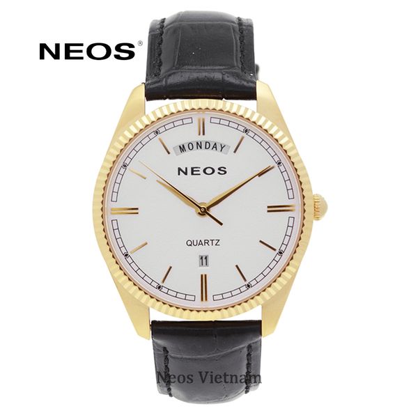 đồng hồ nam dây da neos n-40703m