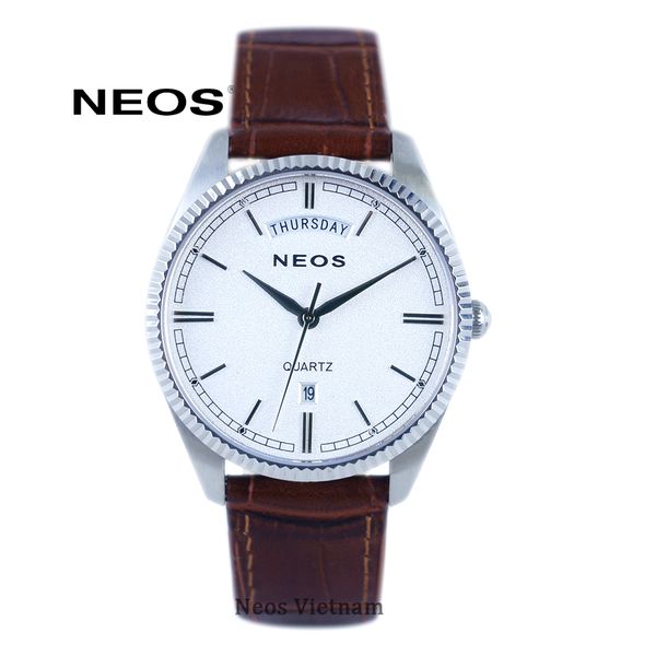 đồng hồ nam dây da neos n-40703m