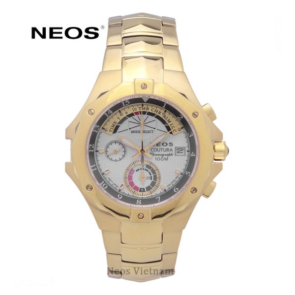 đồng hồ chronograph nam neos n-50516m