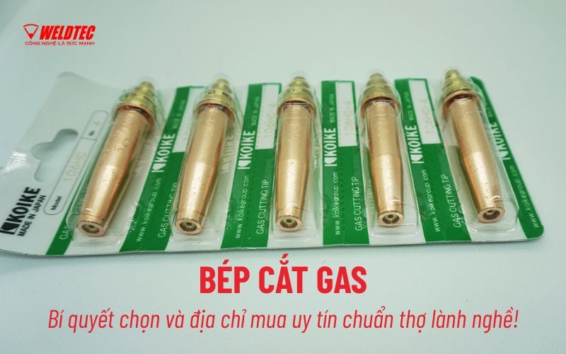 Bép cắt gas: Bí quyết chọn và địa chỉ mua uy tín chuẩn thợ lành nghề!