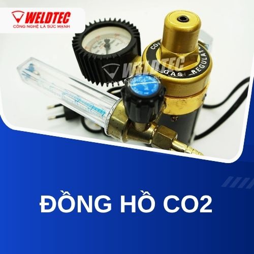 Đồng hồ CO2: Giải pháp điều áp khí hiệu quả cho ngành hàn