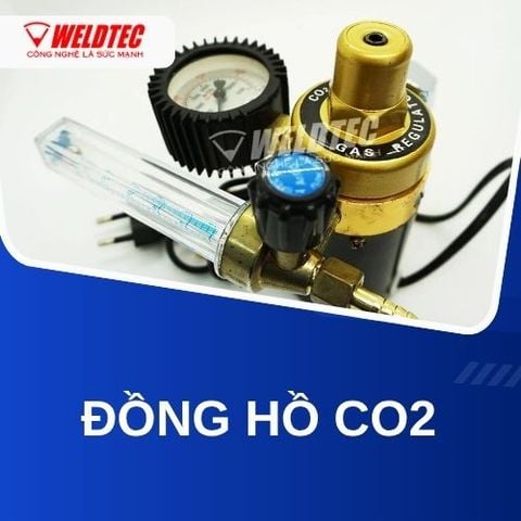 Đồng hồ CO2: Giải pháp điều áp khí hiệu quả cho ngành hàn