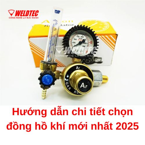Hướng dẫn chi tiết chọn đồng hồ khí mới nhất 2025