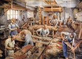 QUY TRÌNH SẢN XUẤT QUÀ TẶNG TỪ GỖ