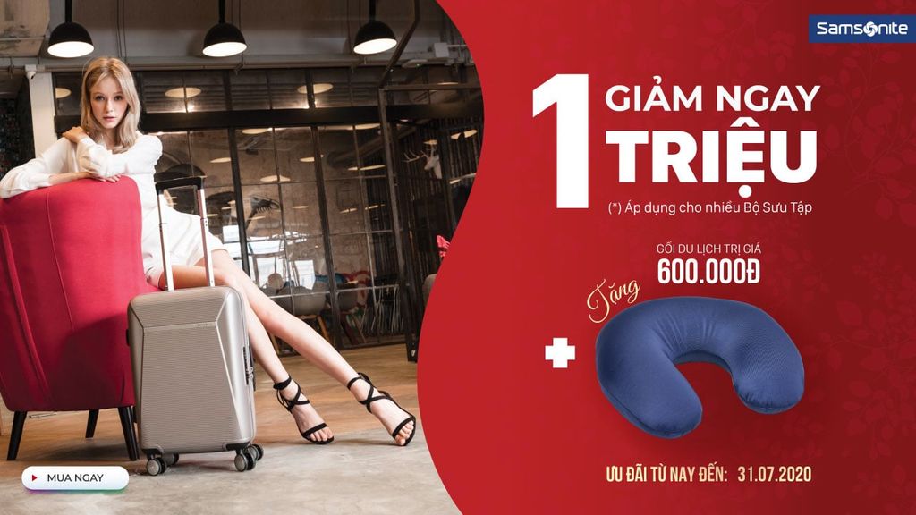 Samsonite chào hè với chương trình 