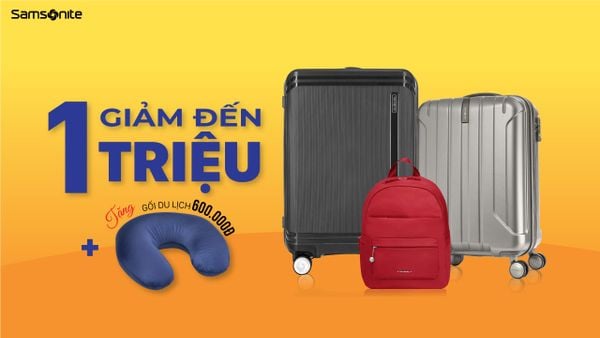 End of Summer Sale - Samsonite ưu đãi cuối hè