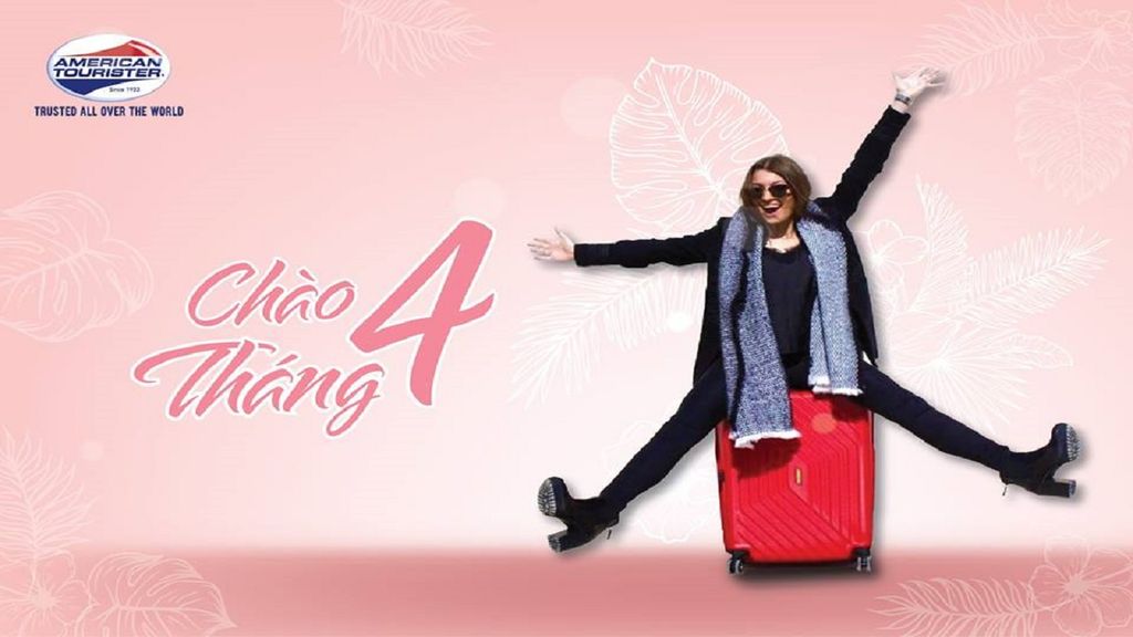 Chào tháng 4 - chào mùa hè rực nắng giảm đến 30% một số sản phẩm