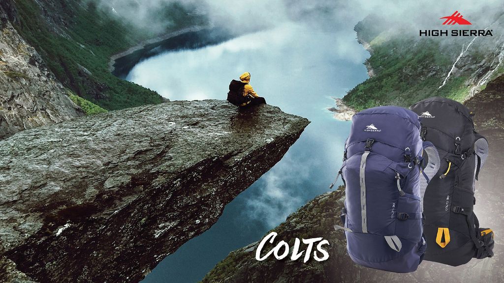 Balo phượt Colts cho các chuyến hành trình thám hiểm