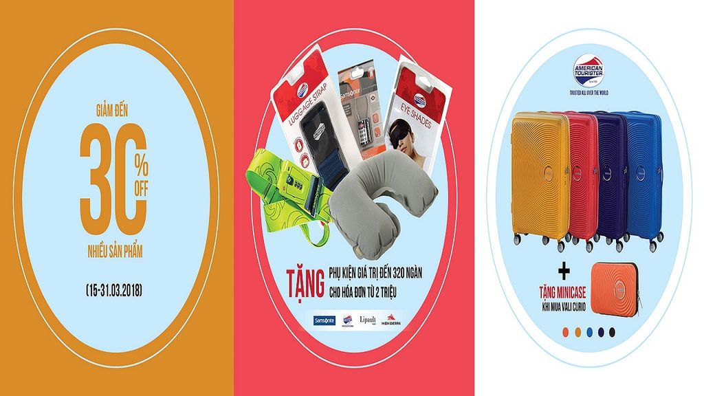 Những ưu đãi tuyệt vời của tháng 3