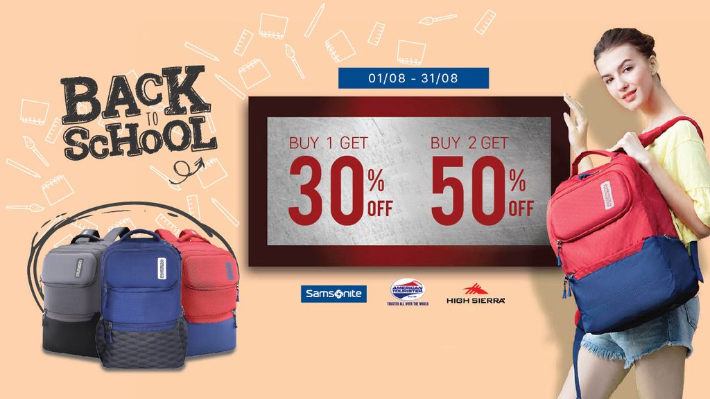 Welcome back to school - Chào đón mùa tựu trường