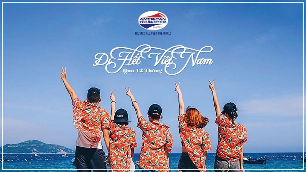 Đi hết Việt nam qua 12 tháng