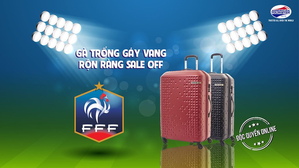 Gà trống gáy vang - Rộn ràng sale off
