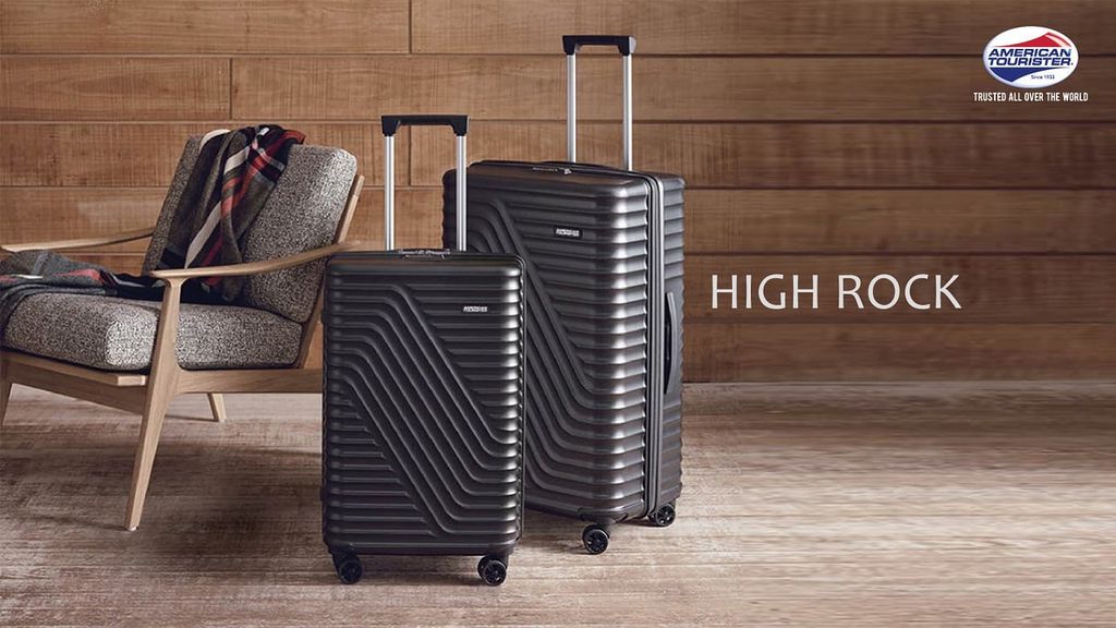 Vẻ ngoài ấn tượng với BST High Rock