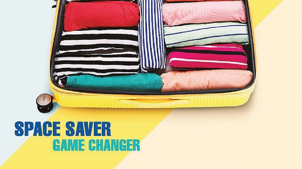 Mẹo để không bị quá tải hành lý đóng gói cho phái đẹp