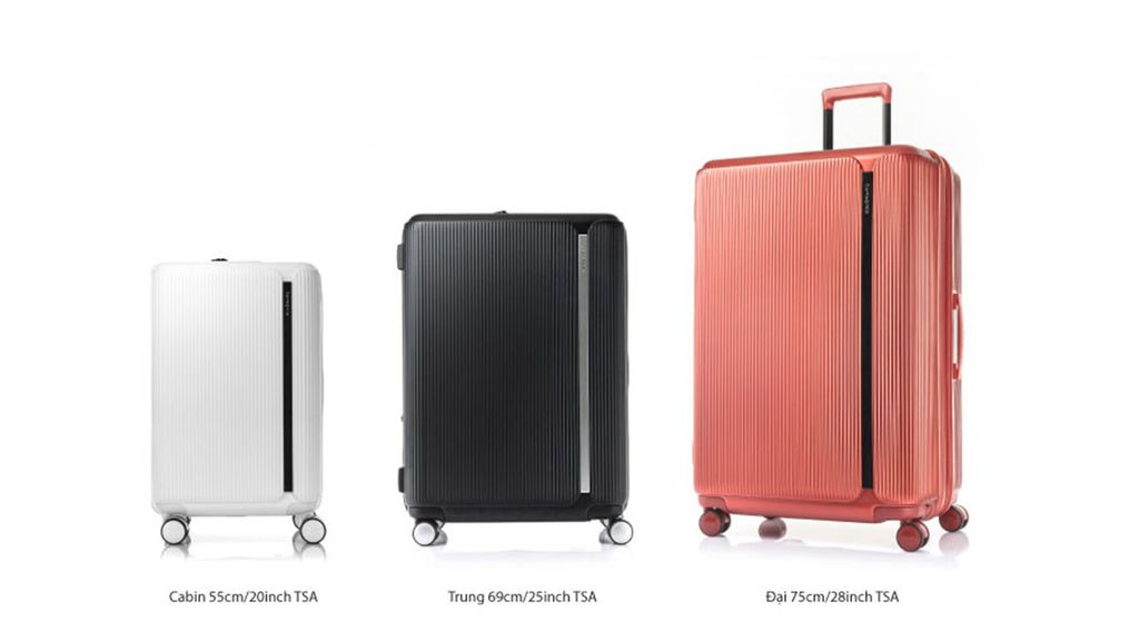 Bộ sưu tập vali Myton: Chăm sóc đến từng bước chân bạn đi