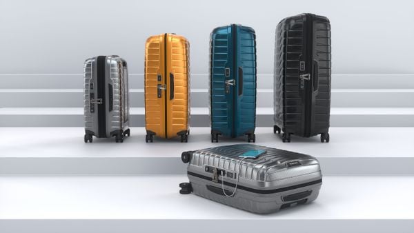 Nên mua vali nhựa PP, PC hay ABS?