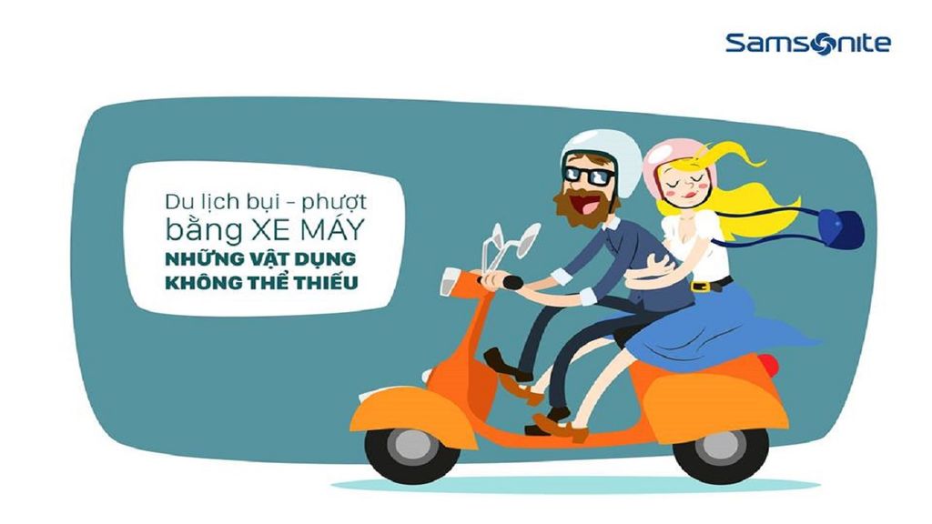 Phượt bằng xe máy và những vật dụng cần thiết phải mang theo