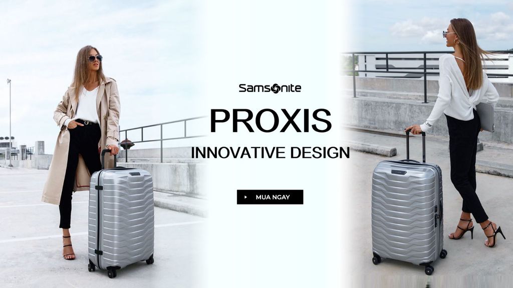 Proxis: The future of luggage - Tương lai của ngành hành lý