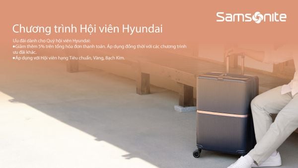 Ưu đãi hấp dẫn dành cho hội viên Hyundai qua ứng dụng Hyundai ME!