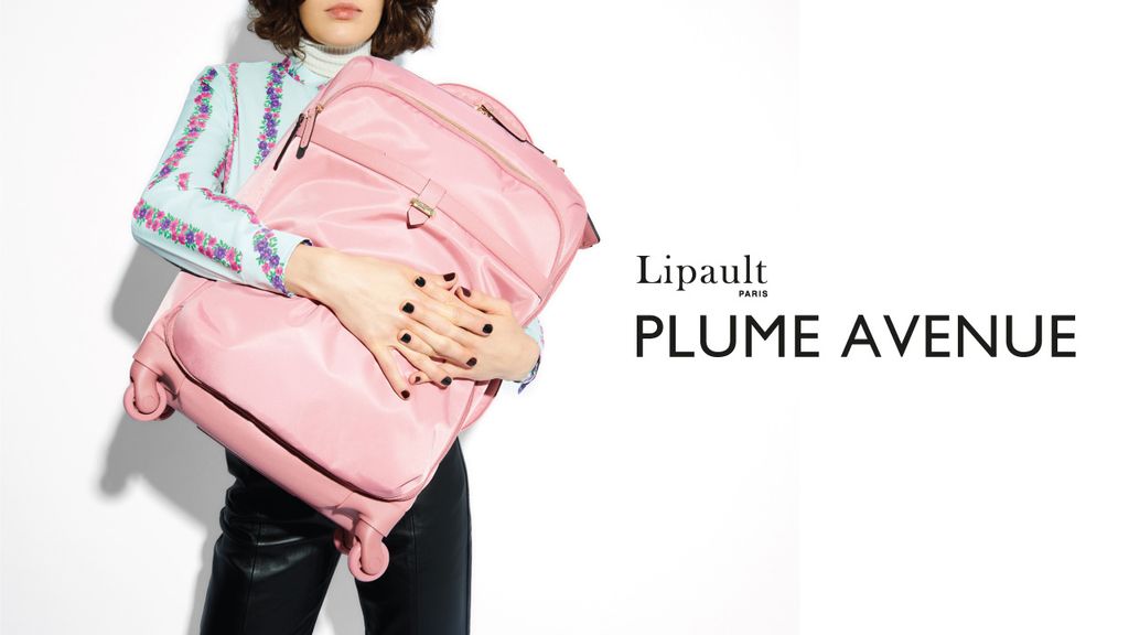 BST Plume Avenue là bộ sưu tập mới mang phong cách thời trang đường phố của Lipault
