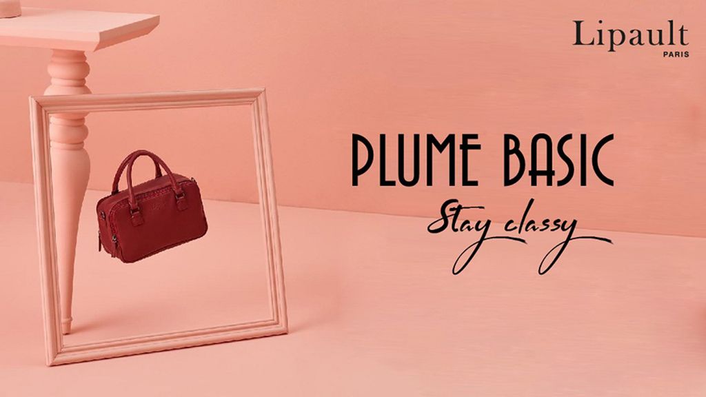 Trọn BST Plume Basic thương hiệu Lipault Paris