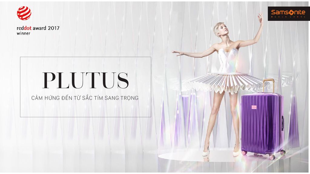 Plutus - Cảm hứng đến từ sắc tím sang trọng