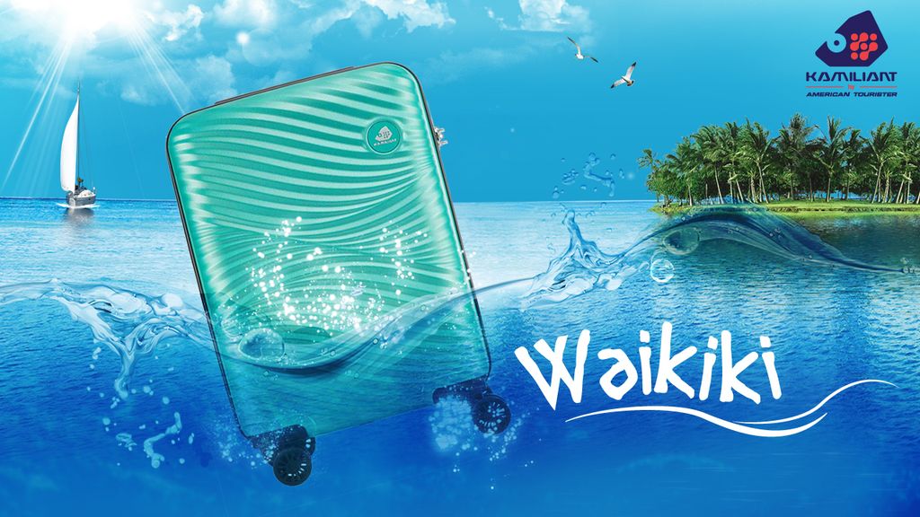 Biển xanh nắng vàng, rộn ràng cùng Waikiki