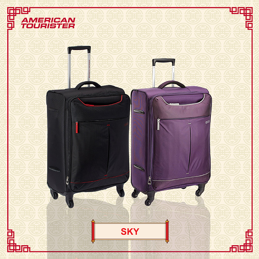 Rộn ràng sắm Tết cùng Samsonite