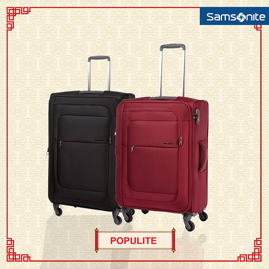 Rộn ràng sắm Tết cùng Samsonite