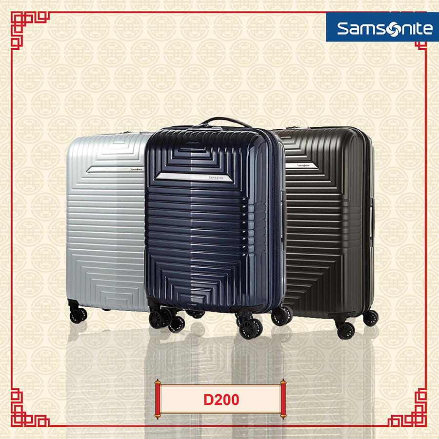 Rộn ràng sắm Tết cùng Samsonite