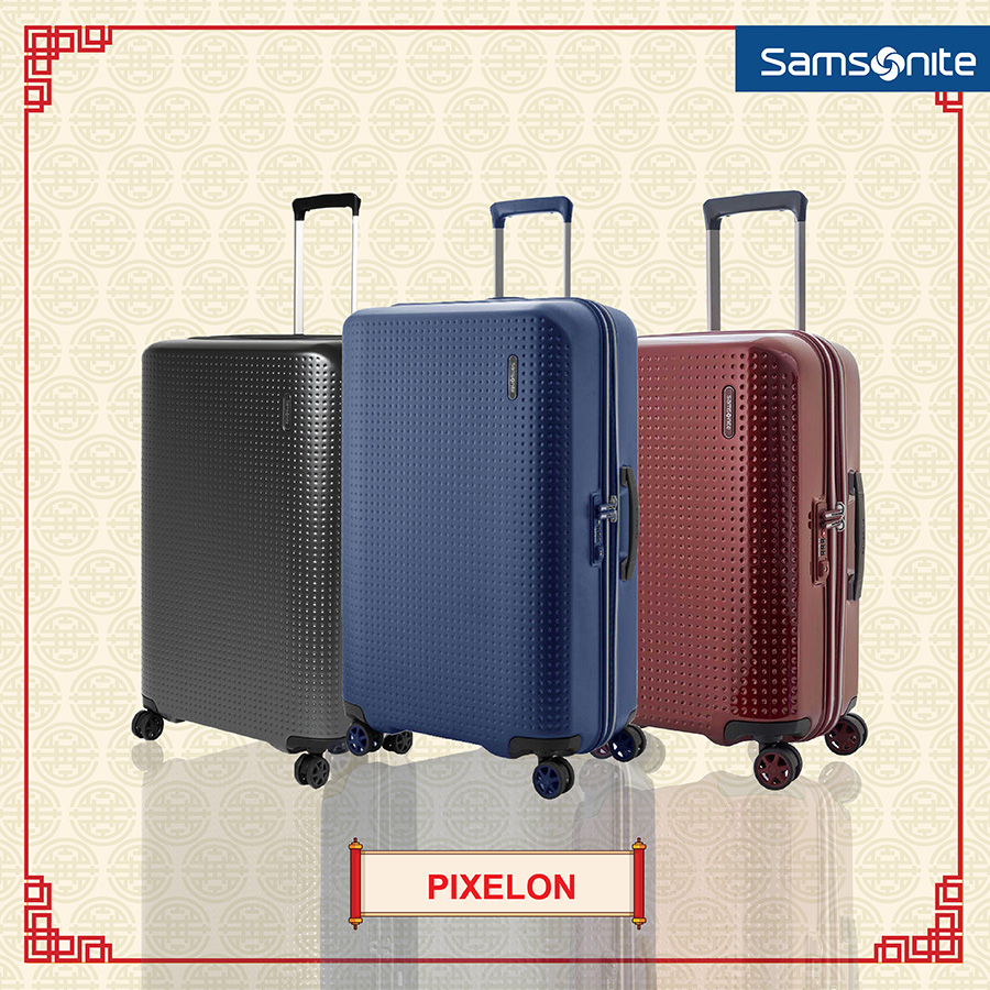 Rộn ràng sắm Tết cùng Samsonite