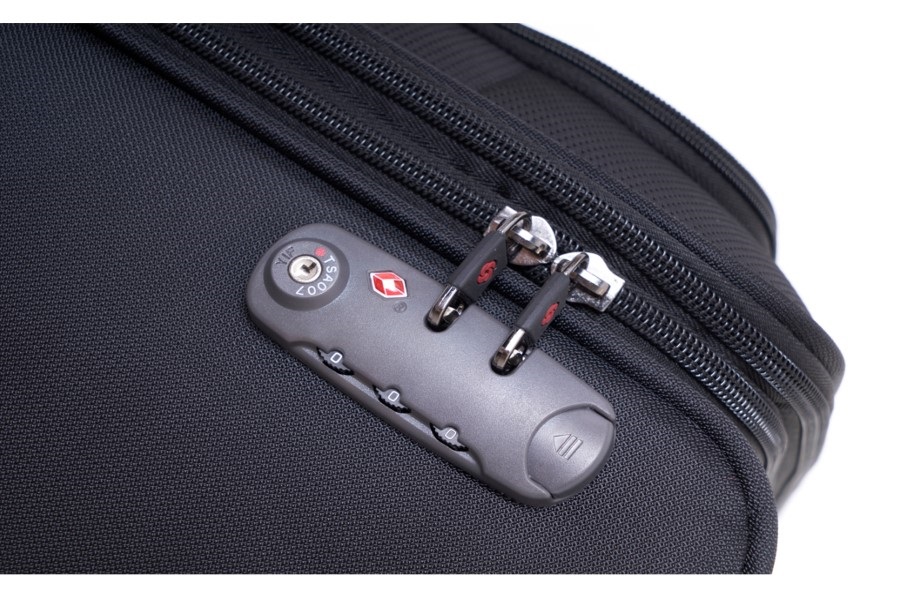 Chỉ có những nhân viên an ninh TSA hoặc bên an ninh khác được đào tạo thì mới có thể sử dụng chìa khóa chuyên dụng dành riêng cho khóa TSA  (vali Lite-Shock của thương hiệu Samsonite)