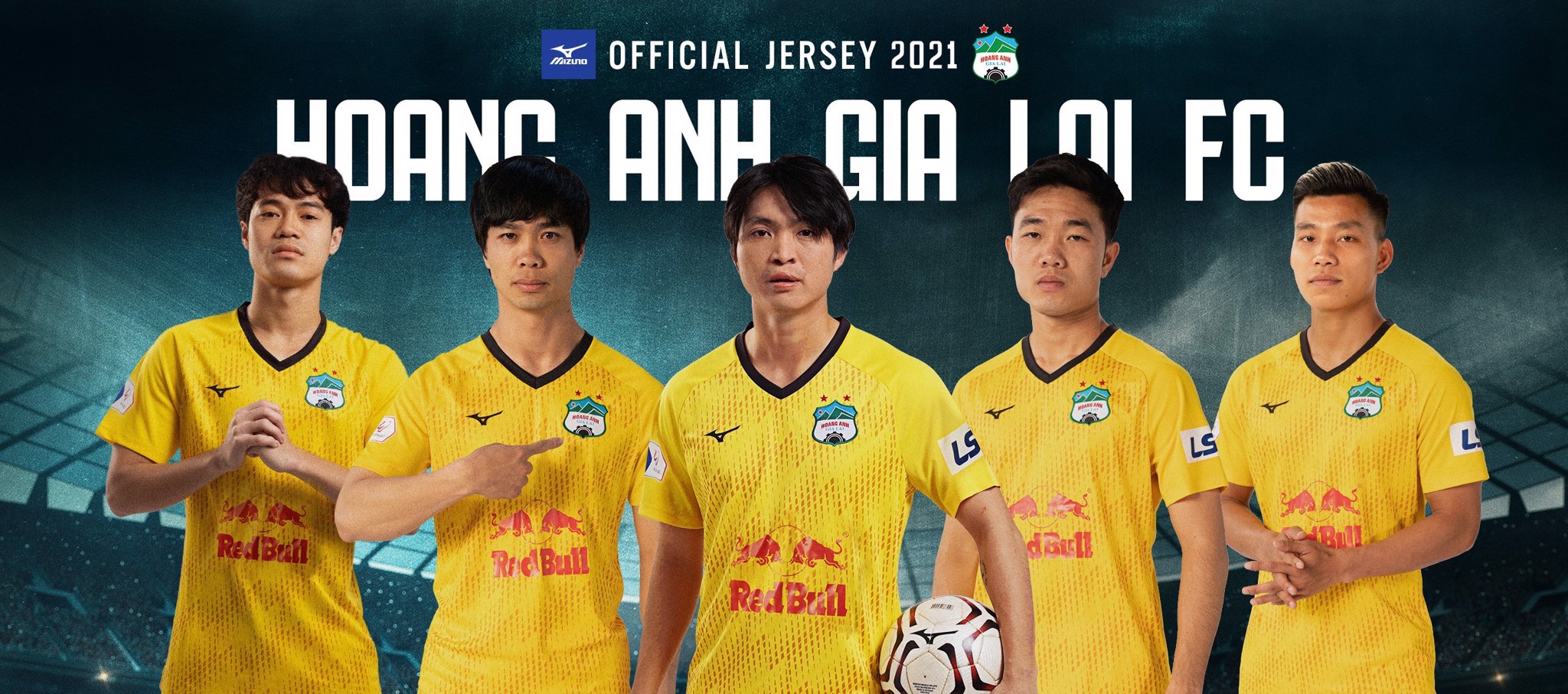 TRANG PHỤC CLB HOÀNG ANH GIA LAI