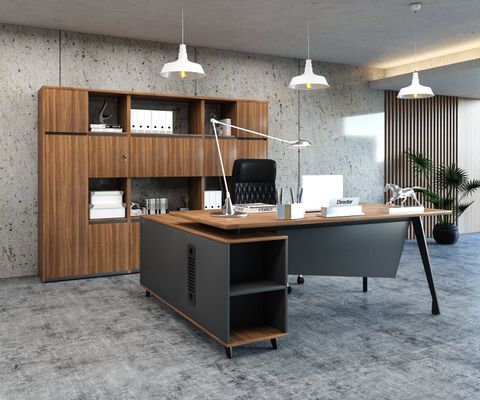 Bàn Trưởng Phòng Hiện Đại: Nâng Tầm Không Gian Làm Việc