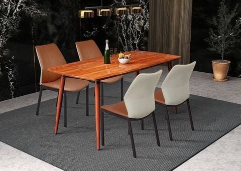 Tham khảo các thiết kế bàn ăn 4 ghế hiện đại mới nhất