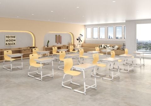 Combo bàn ghế học sinh chất lượng, giá tốt tại ONC