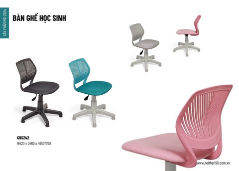 Các loại ghế xoay lưới chất lượng tại Nội Thất 190