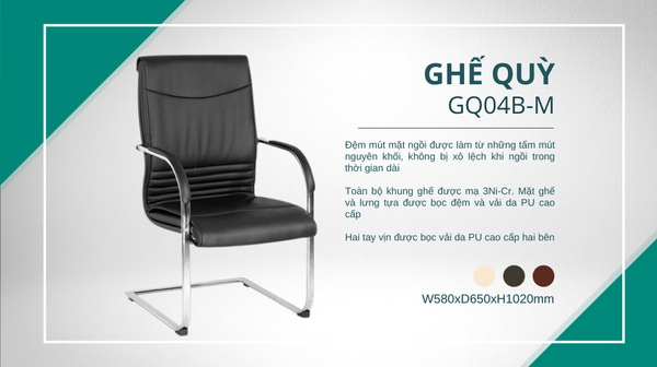 Ghế quỳ da GQ04-B