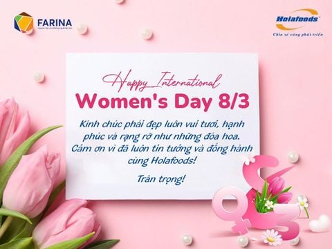 Happy International Women's Day 2025 | Holafoods