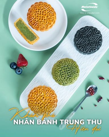 KHÁM PHÁ NHÂN BÁNH TRUNG THU HIỆN ĐẠI!