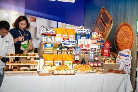 HOLAFOODS CHÍNH TẠI ARTISAN BAKERY SHOW 2025