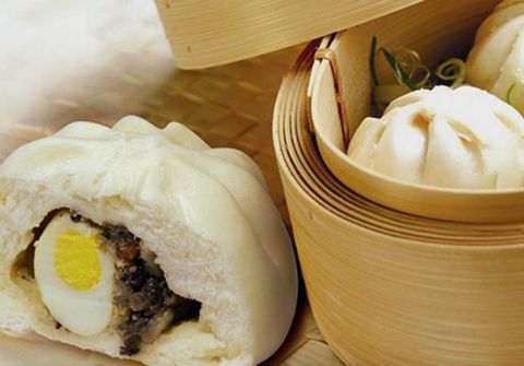 Cách làm bánh bao nhân thập cẩm trứng cút - Vỏ bánh bao Phú Mỹ