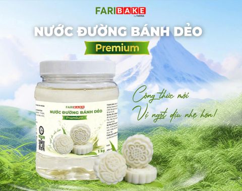 CHÍNH THỨC RA MẮT | NƯỚC ĐƯỜNG BÁNH DẺO PREMIUM - Công thức mới với vị ngọt dịu nhẹ hơn!