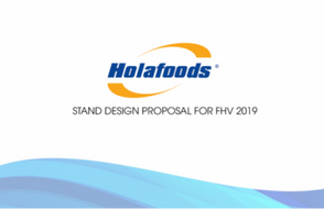 HOLAFOODS tham gia triển lãm FHV 2019