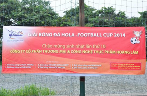 Giải bóng đá Hola Football Cup 2014