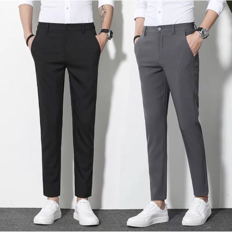 Quần Slim Fit là gì và có gì khác biệt với quần Straight Fit?