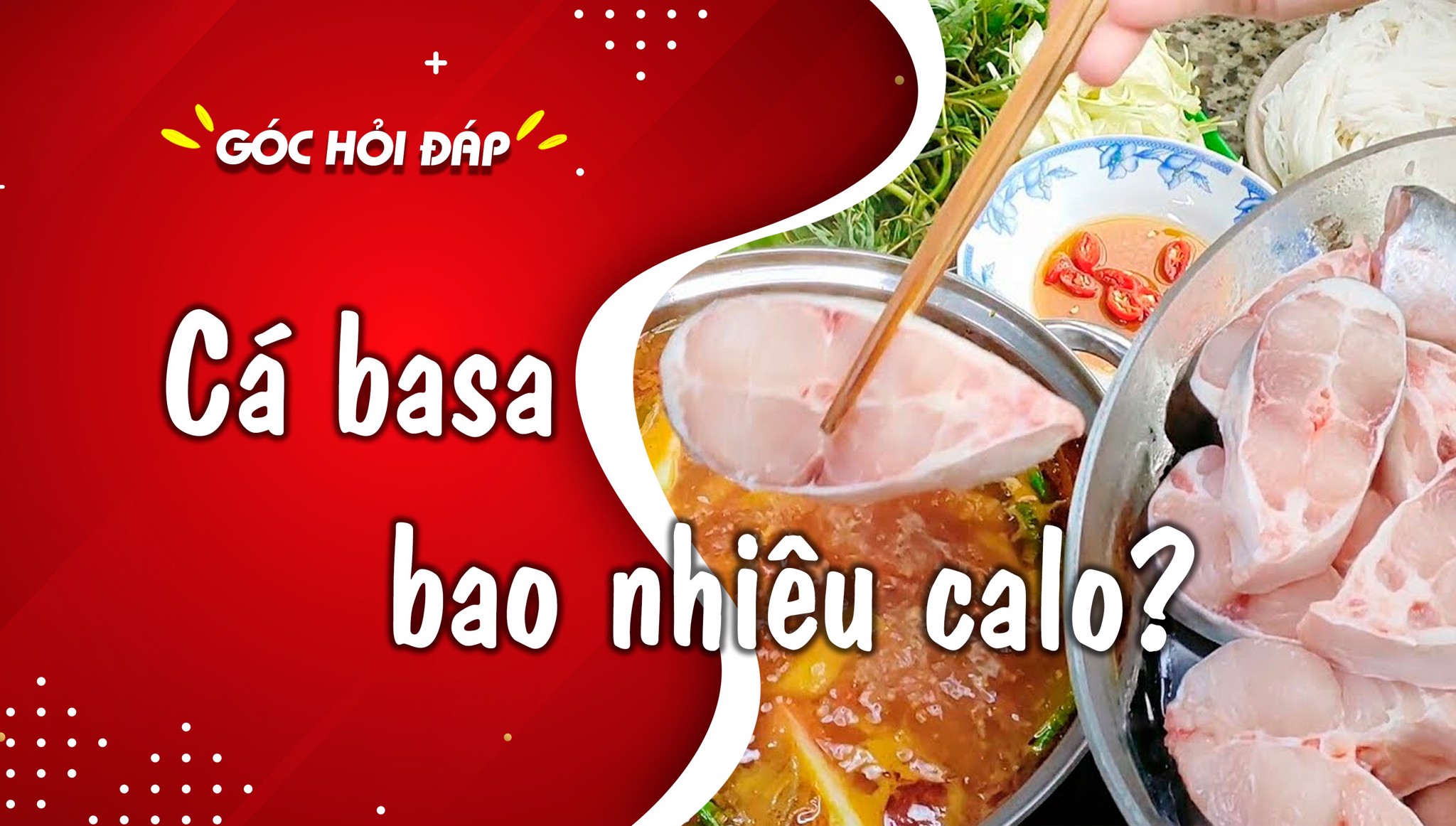 Cá basa bao nhiêu calo? Ăn cá basa có béo không?