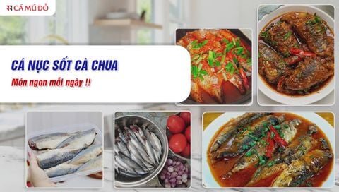 Hướng dẫn làm cá nục sốt cà chua thơm ngon, hấp dẫn tại nhà