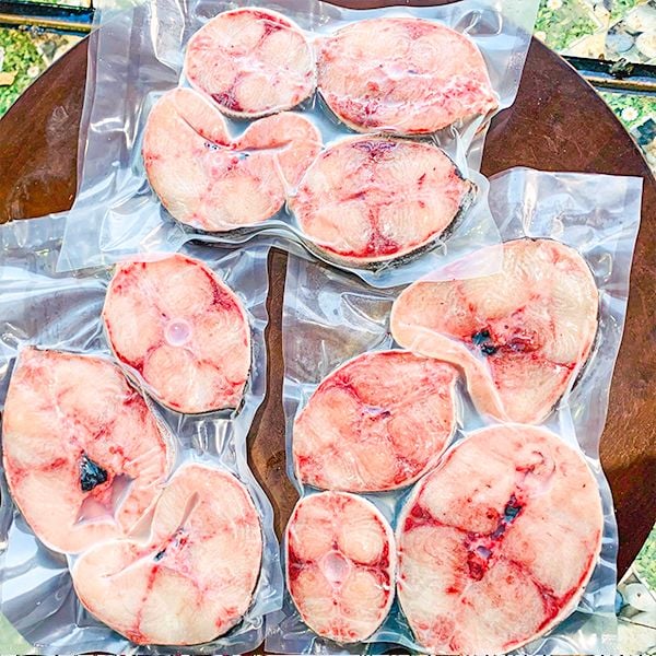 các loại cá đông lạnh