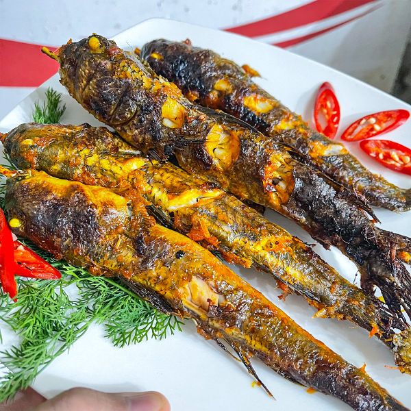 ca thoi loi nuong muoi ot